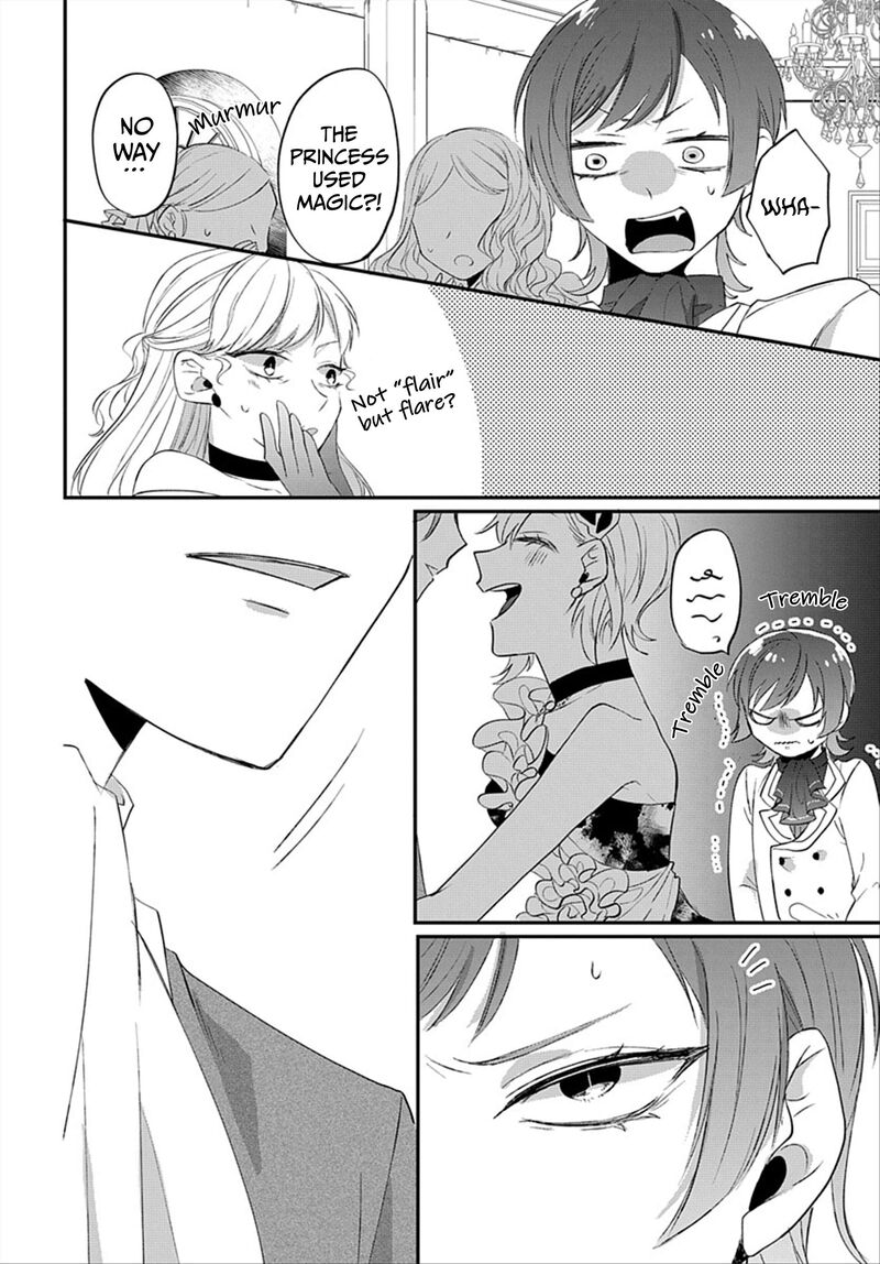 Tensei Shitara Hime Datta Node Dansou Joshi Kiwamete Saikyou Mahou Tsukai Mezasuwa Chapter 17 Page 37