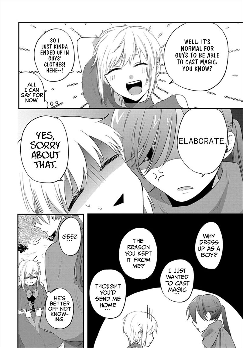 Tensei Shitara Hime Datta Node Dansou Joshi Kiwamete Saikyou Mahou Tsukai Mezasuwa Chapter 17 Page 4