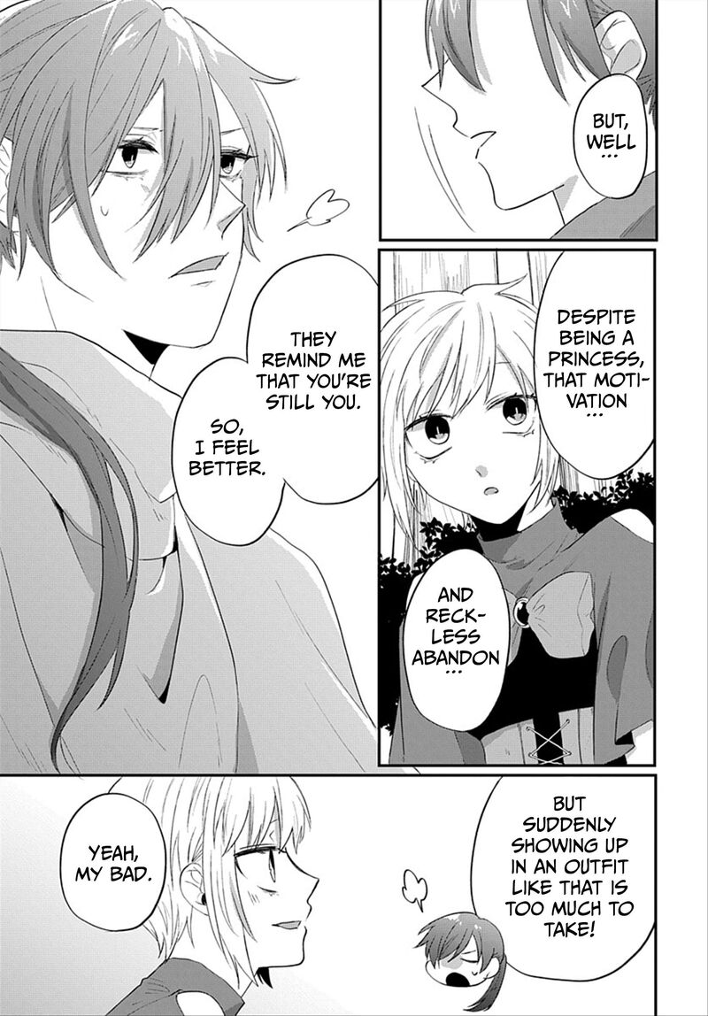 Tensei Shitara Hime Datta Node Dansou Joshi Kiwamete Saikyou Mahou Tsukai Mezasuwa Chapter 17 Page 5