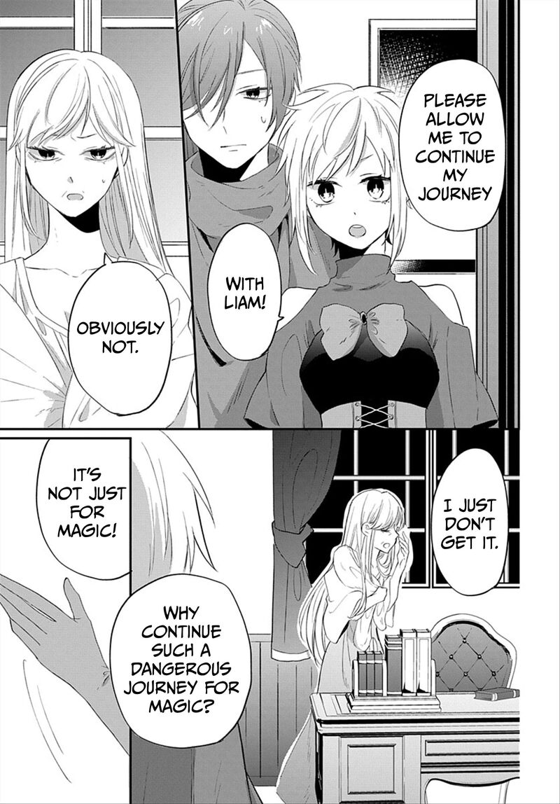 Tensei Shitara Hime Datta Node Dansou Joshi Kiwamete Saikyou Mahou Tsukai Mezasuwa Chapter 17 Page 9