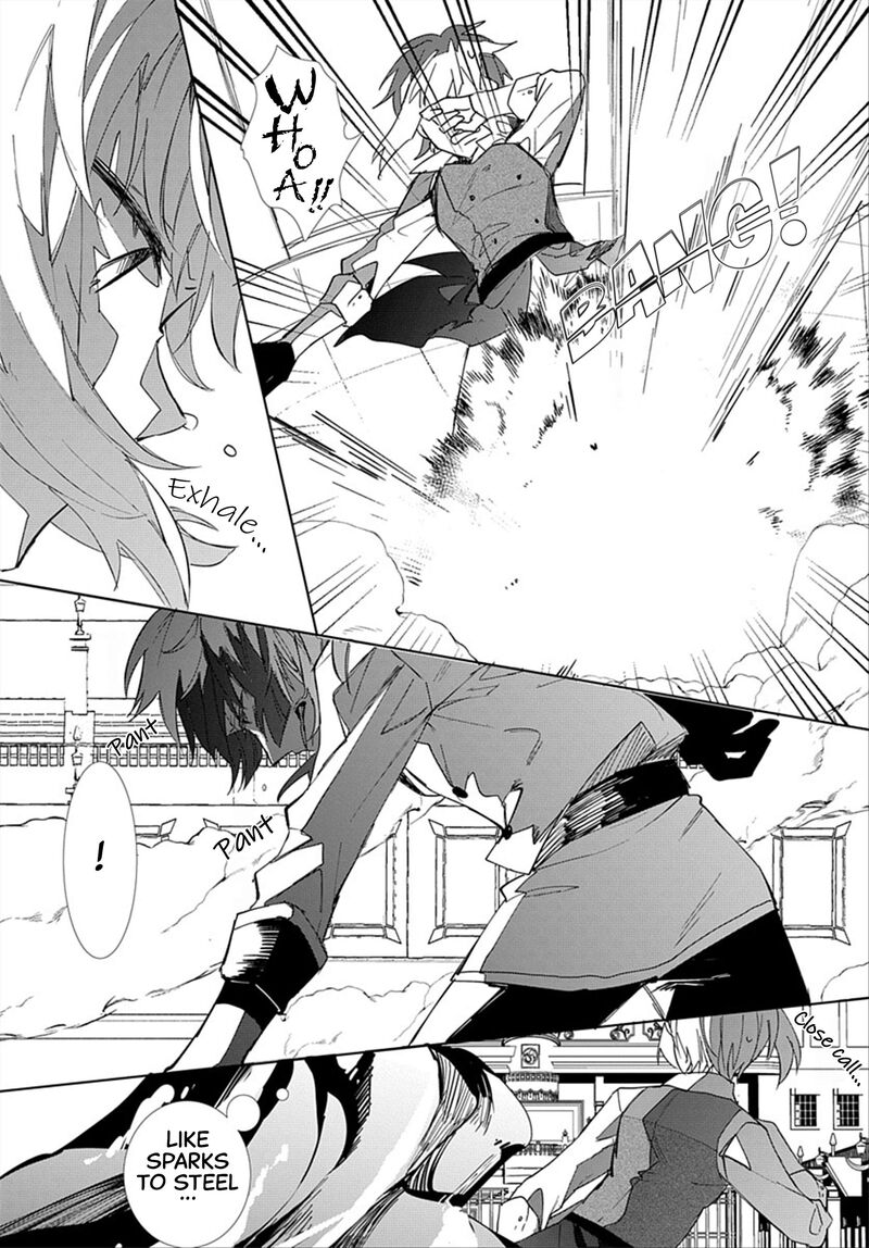 Tensei Shitara Hime Datta Node Dansou Joshi Kiwamete Saikyou Mahou Tsukai Mezasuwa Chapter 18 Page 23