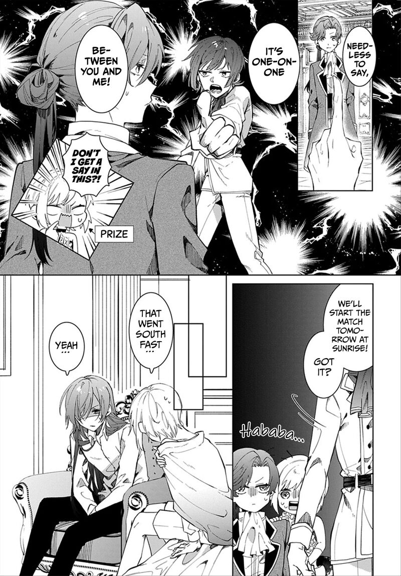 Tensei Shitara Hime Datta Node Dansou Joshi Kiwamete Saikyou Mahou Tsukai Mezasuwa Chapter 18 Page 3