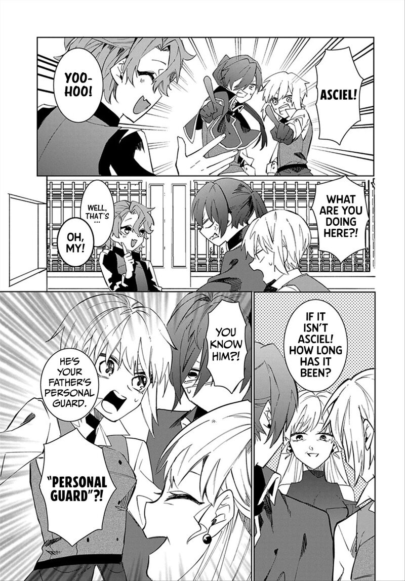 Tensei Shitara Hime Datta Node Dansou Joshi Kiwamete Saikyou Mahou Tsukai Mezasuwa Chapter 18 Page 36
