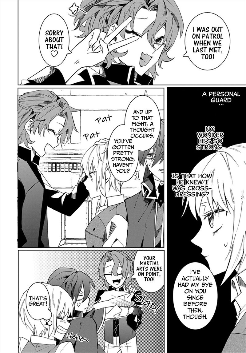 Tensei Shitara Hime Datta Node Dansou Joshi Kiwamete Saikyou Mahou Tsukai Mezasuwa Chapter 18 Page 37