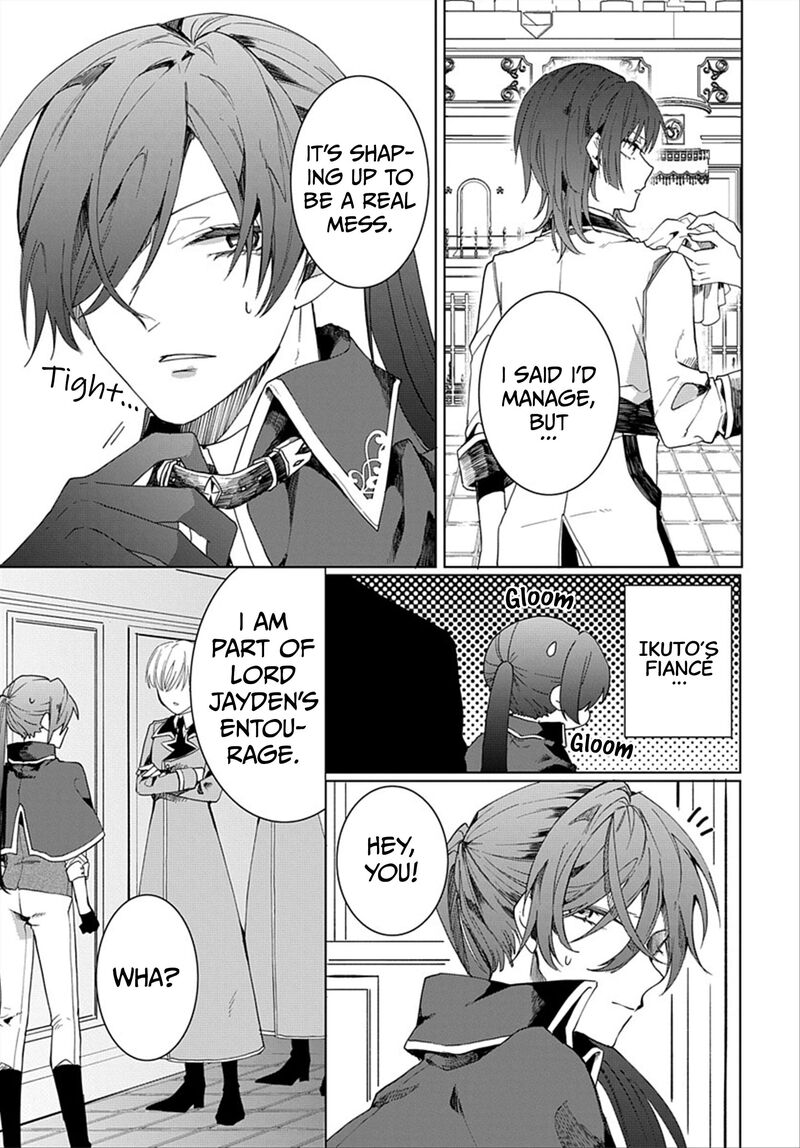 Tensei Shitara Hime Datta Node Dansou Joshi Kiwamete Saikyou Mahou Tsukai Mezasuwa Chapter 18 Page 7