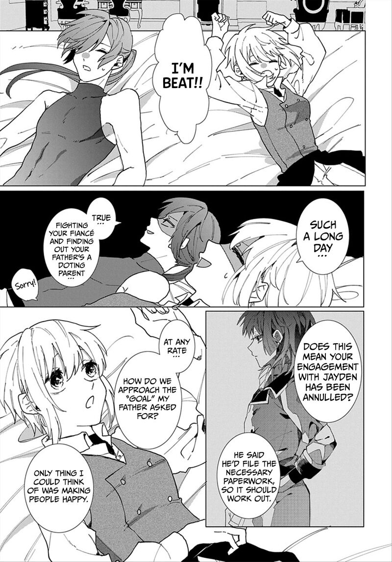 Tensei Shitara Hime Datta Node Dansou Joshi Kiwamete Saikyou Mahou Tsukai Mezasuwa Chapter 19 Page 11