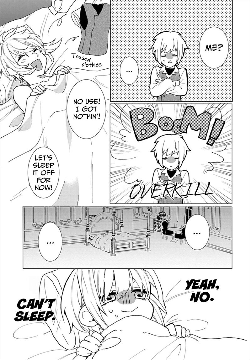 Tensei Shitara Hime Datta Node Dansou Joshi Kiwamete Saikyou Mahou Tsukai Mezasuwa Chapter 19 Page 19