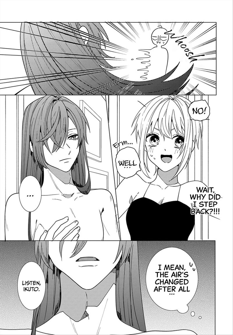 Tensei Shitara Hime Datta Node Dansou Joshi Kiwamete Saikyou Mahou Tsukai Mezasuwa Chapter 19 Page 23