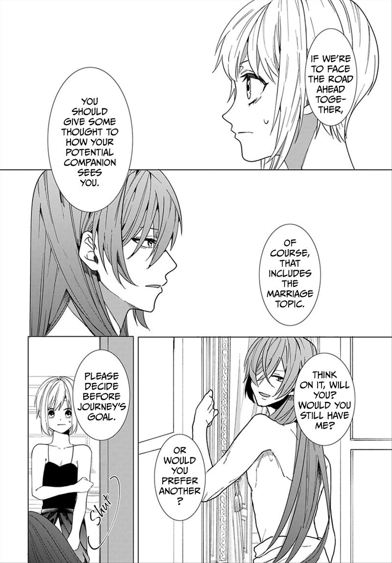 Tensei Shitara Hime Datta Node Dansou Joshi Kiwamete Saikyou Mahou Tsukai Mezasuwa Chapter 19 Page 24