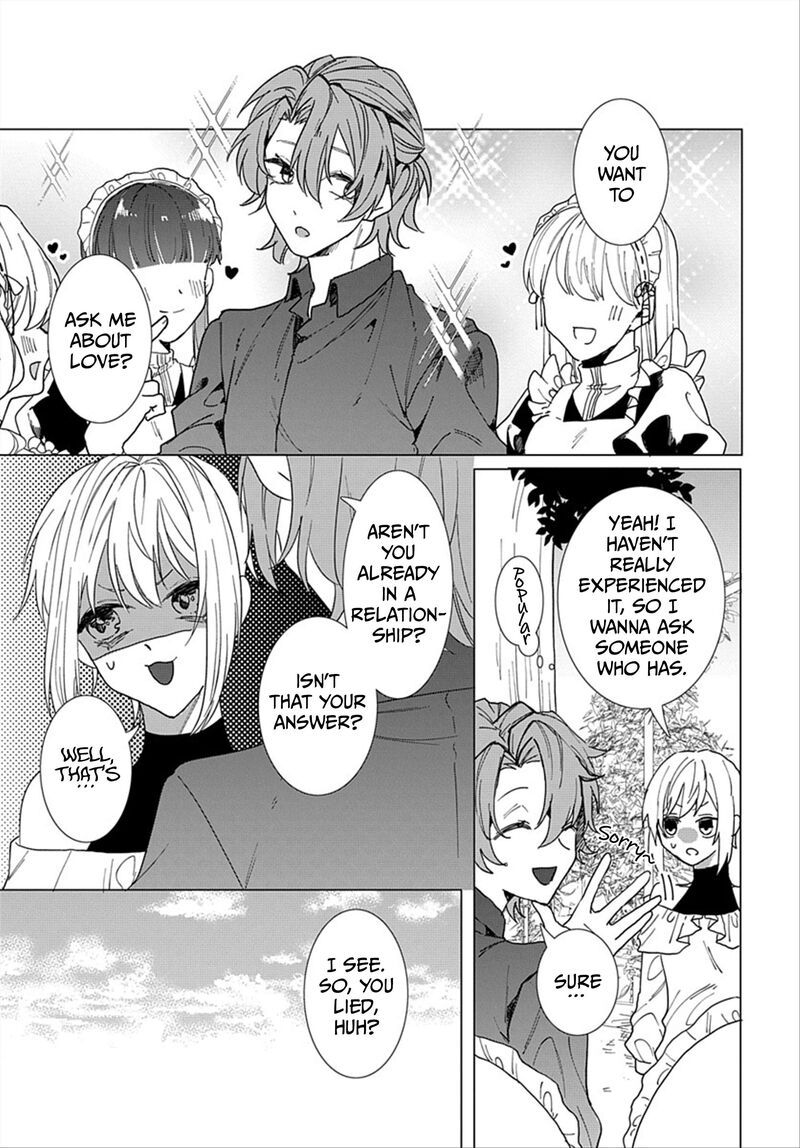 Tensei Shitara Hime Datta Node Dansou Joshi Kiwamete Saikyou Mahou Tsukai Mezasuwa Chapter 19 Page 27