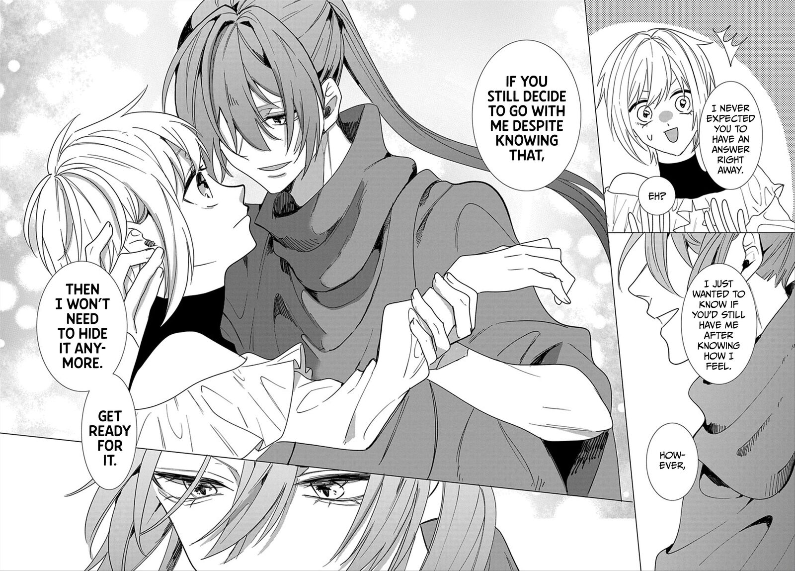 Tensei Shitara Hime Datta Node Dansou Joshi Kiwamete Saikyou Mahou Tsukai Mezasuwa Chapter 19 Page 34