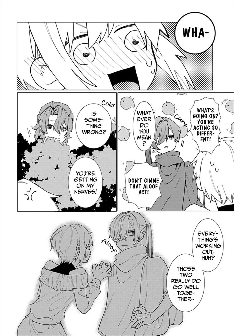 Tensei Shitara Hime Datta Node Dansou Joshi Kiwamete Saikyou Mahou Tsukai Mezasuwa Chapter 19 Page 35
