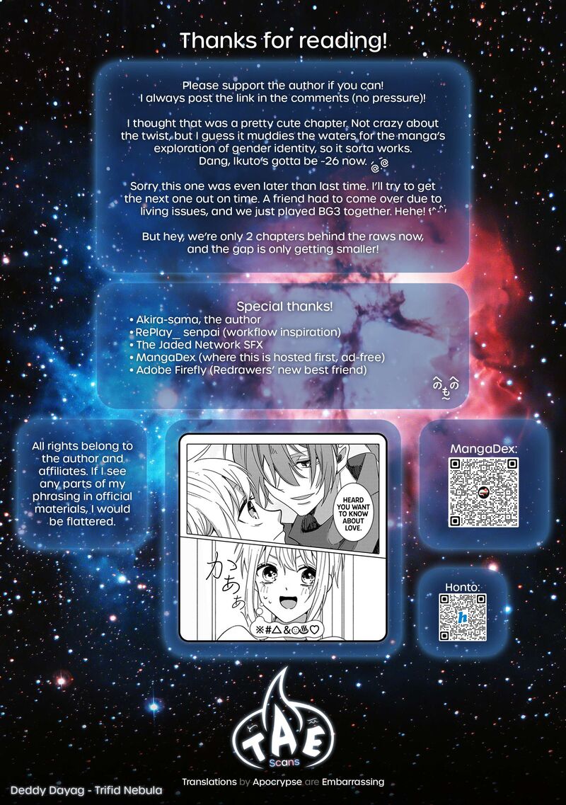 Tensei Shitara Hime Datta Node Dansou Joshi Kiwamete Saikyou Mahou Tsukai Mezasuwa Chapter 19 Page 38