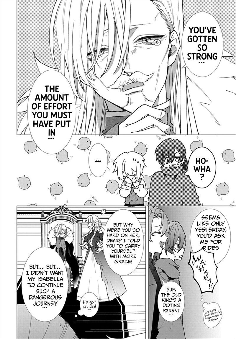 Tensei Shitara Hime Datta Node Dansou Joshi Kiwamete Saikyou Mahou Tsukai Mezasuwa Chapter 19 Page 4