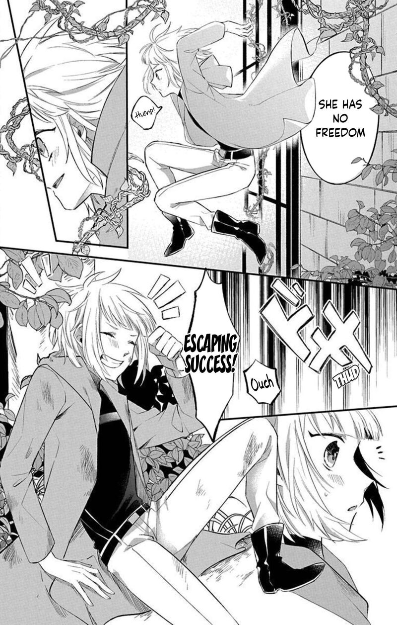Tensei Shitara Hime Datta Node Dansou Joshi Kiwamete Saikyou Mahou Tsukai Mezasuwa Chapter 1a Page 12