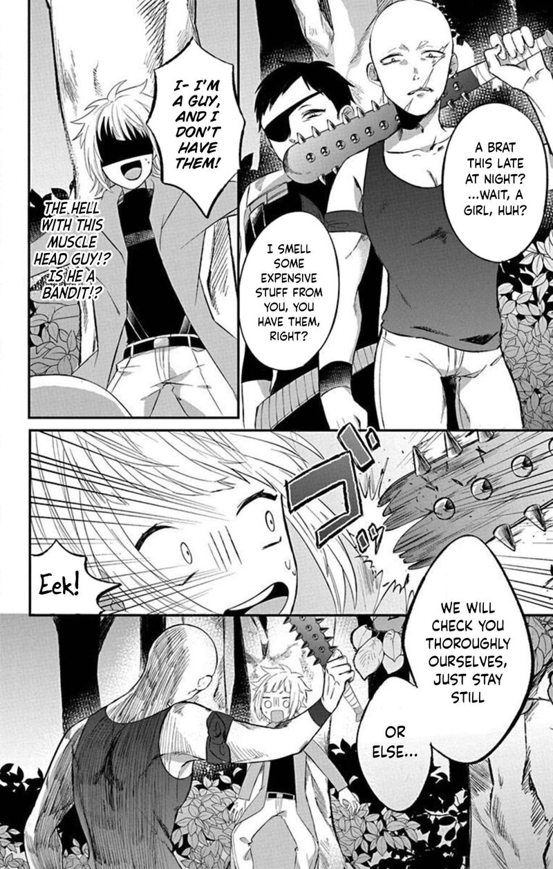 Tensei Shitara Hime Datta Node Dansou Joshi Kiwamete Saikyou Mahou Tsukai Mezasuwa Chapter 1a Page 14