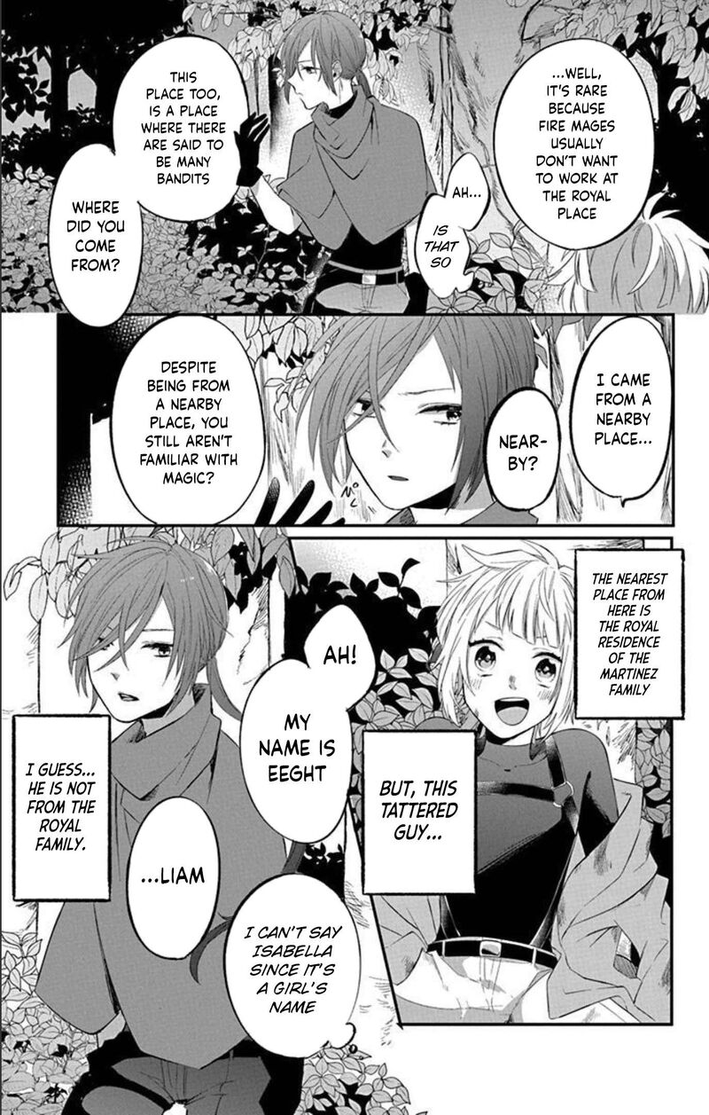 Tensei Shitara Hime Datta Node Dansou Joshi Kiwamete Saikyou Mahou Tsukai Mezasuwa Chapter 1a Page 17