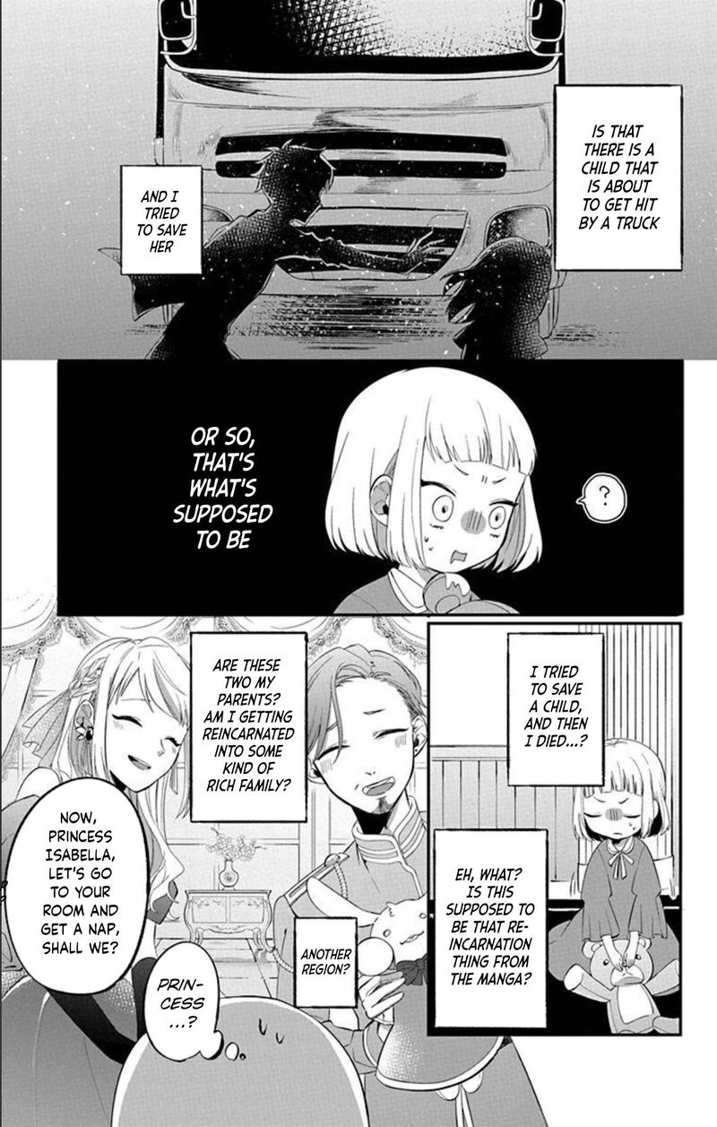Tensei Shitara Hime Datta Node Dansou Joshi Kiwamete Saikyou Mahou Tsukai Mezasuwa Chapter 1a Page 5