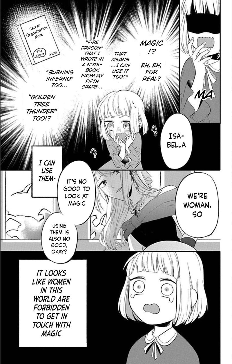 Tensei Shitara Hime Datta Node Dansou Joshi Kiwamete Saikyou Mahou Tsukai Mezasuwa Chapter 1a Page 7