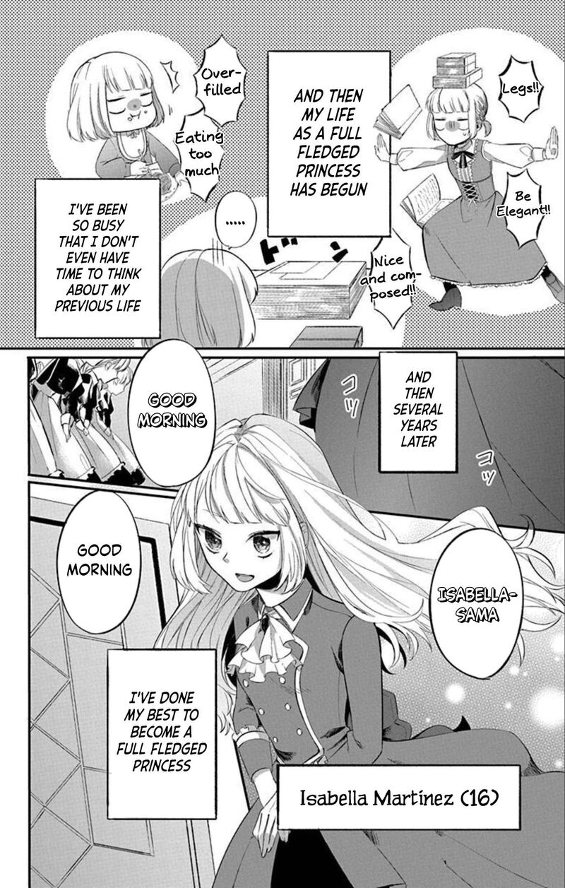 Tensei Shitara Hime Datta Node Dansou Joshi Kiwamete Saikyou Mahou Tsukai Mezasuwa Chapter 1a Page 8