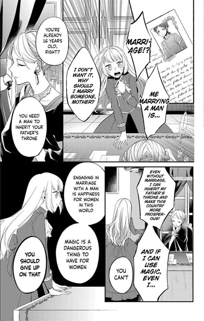 Tensei Shitara Hime Datta Node Dansou Joshi Kiwamete Saikyou Mahou Tsukai Mezasuwa Chapter 1a Page 9