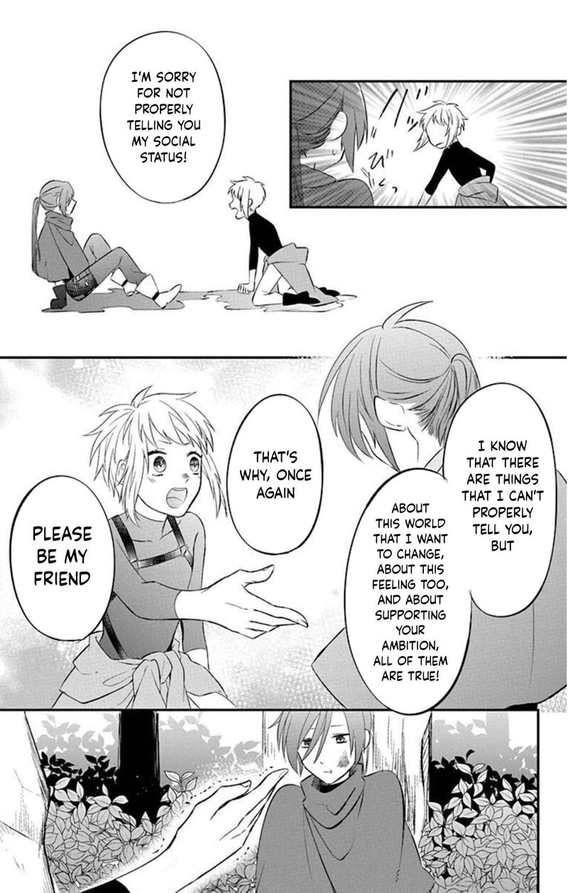 Tensei Shitara Hime Datta Node Dansou Joshi Kiwamete Saikyou Mahou Tsukai Mezasuwa Chapter 1b Page 25