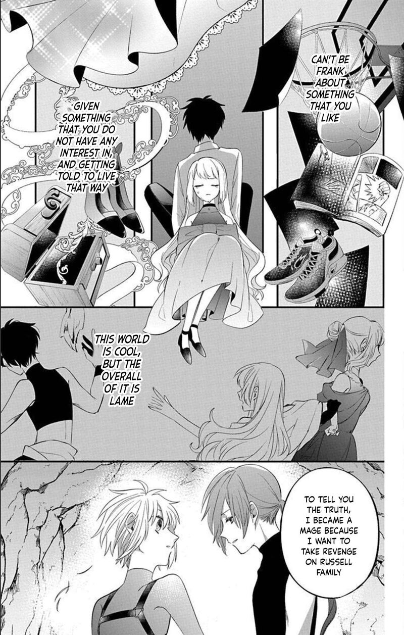 Tensei Shitara Hime Datta Node Dansou Joshi Kiwamete Saikyou Mahou Tsukai Mezasuwa Chapter 1b Page 8