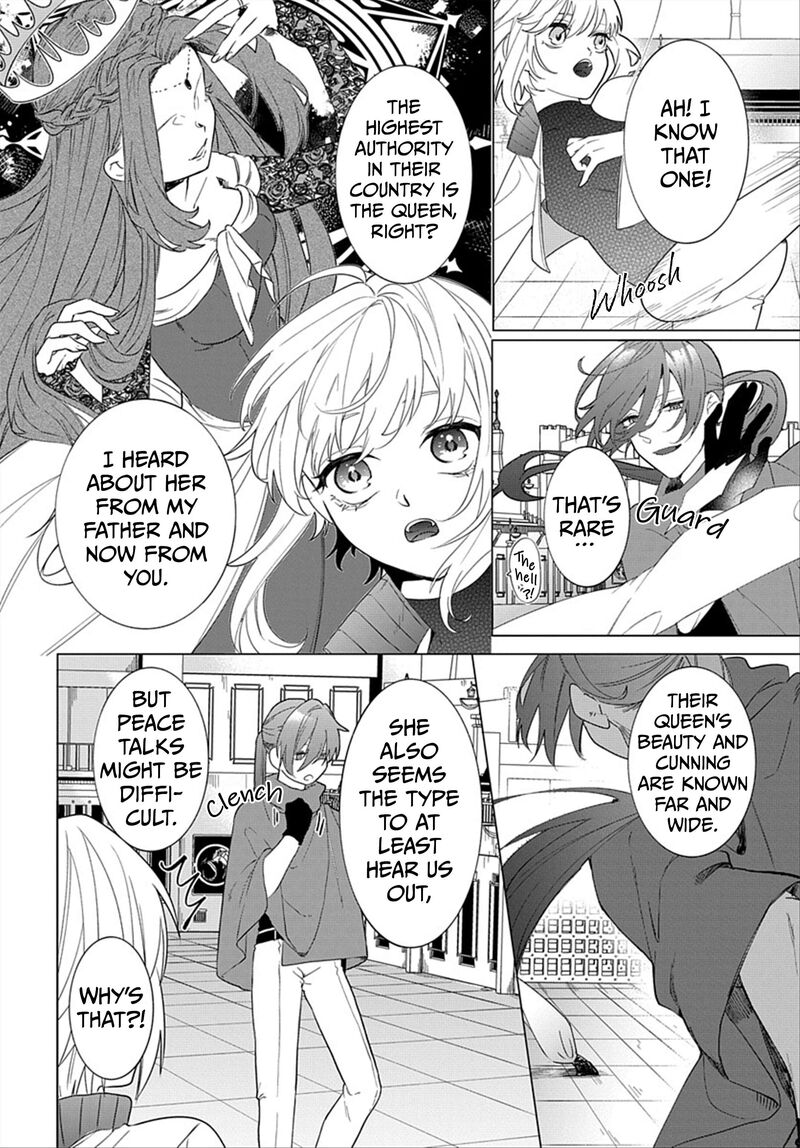 Tensei Shitara Hime Datta Node Dansou Joshi Kiwamete Saikyou Mahou Tsukai Mezasuwa Chapter 20 Page 12