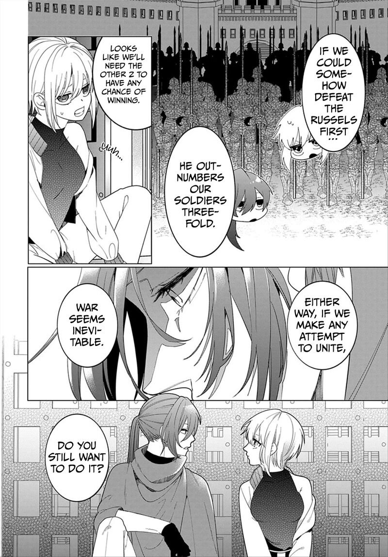 Tensei Shitara Hime Datta Node Dansou Joshi Kiwamete Saikyou Mahou Tsukai Mezasuwa Chapter 20 Page 18