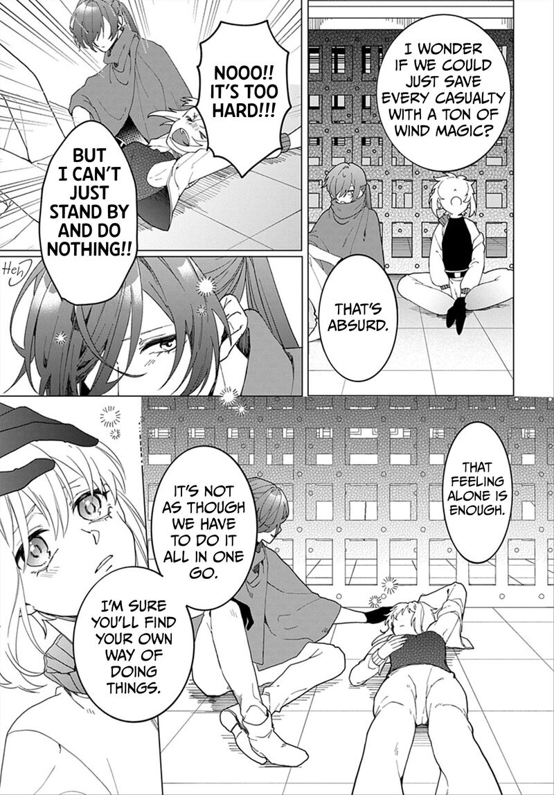 Tensei Shitara Hime Datta Node Dansou Joshi Kiwamete Saikyou Mahou Tsukai Mezasuwa Chapter 20 Page 21