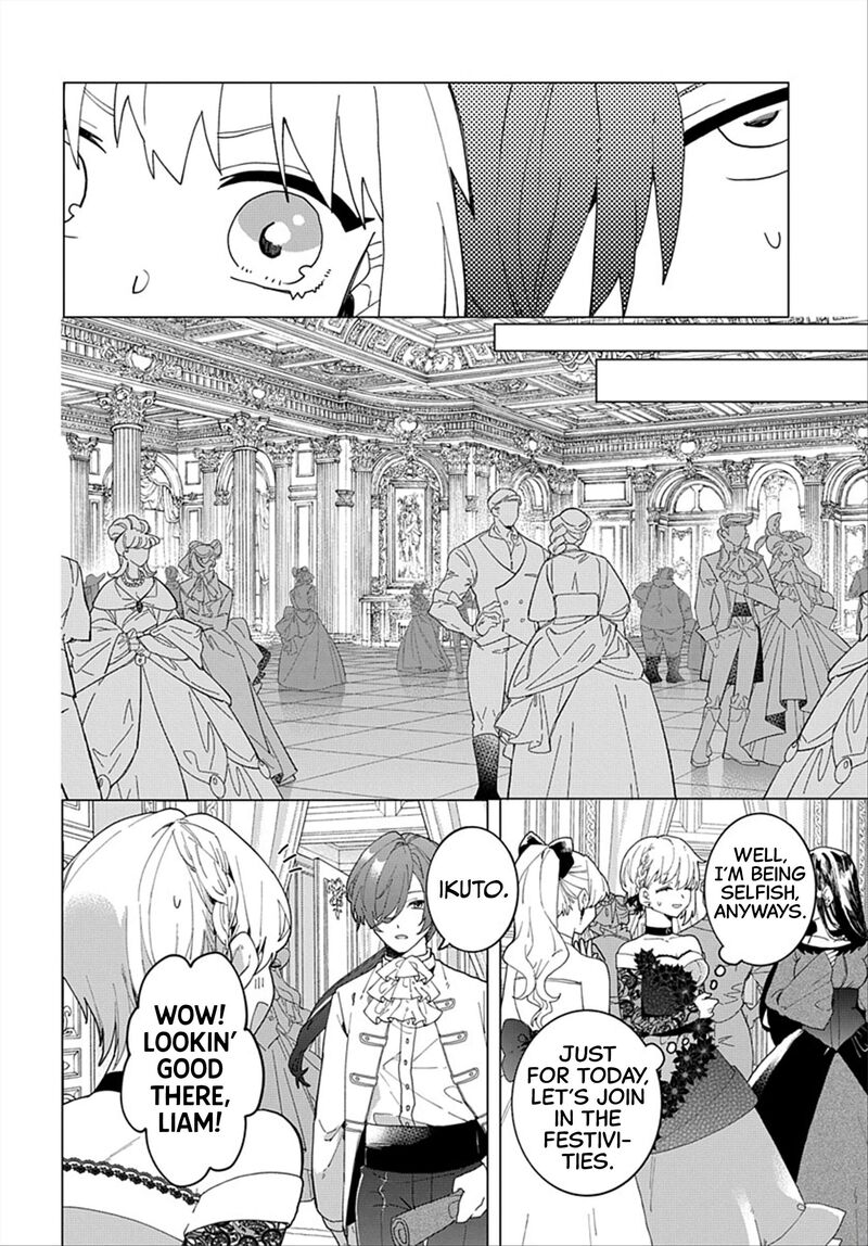 Tensei Shitara Hime Datta Node Dansou Joshi Kiwamete Saikyou Mahou Tsukai Mezasuwa Chapter 20 Page 26