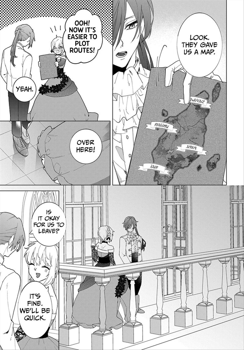Tensei Shitara Hime Datta Node Dansou Joshi Kiwamete Saikyou Mahou Tsukai Mezasuwa Chapter 20 Page 27