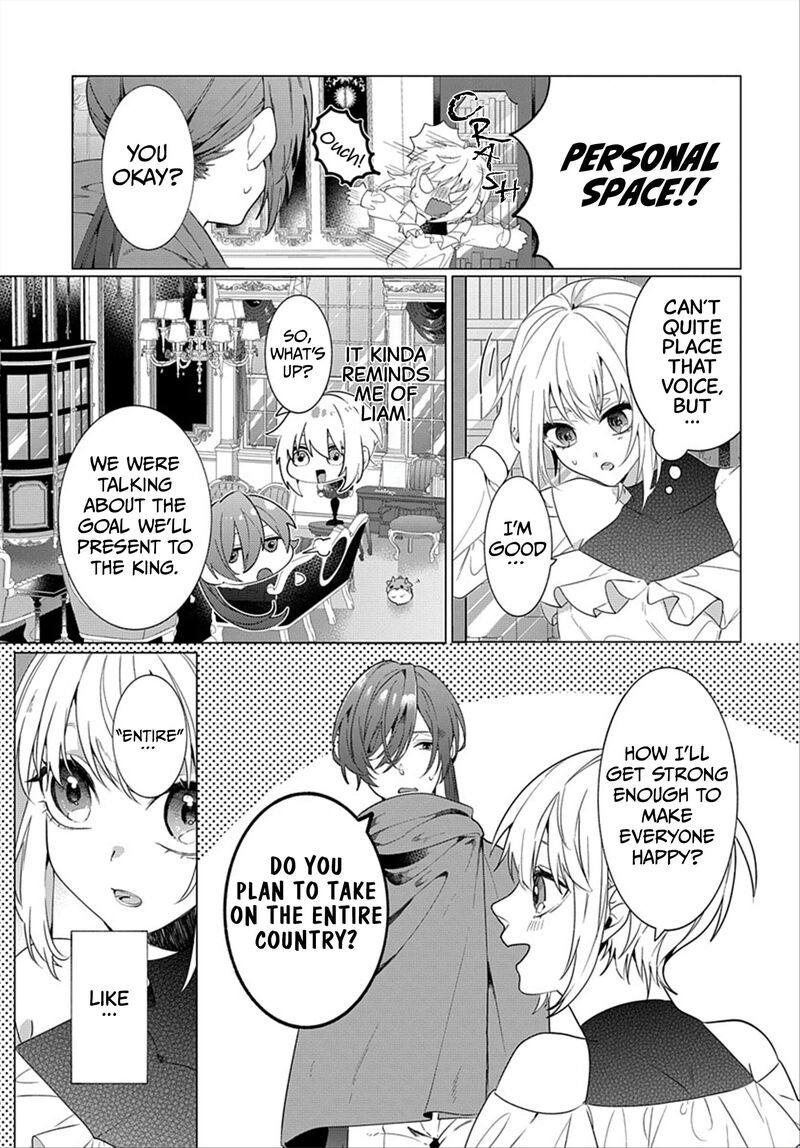 Tensei Shitara Hime Datta Node Dansou Joshi Kiwamete Saikyou Mahou Tsukai Mezasuwa Chapter 20 Page 3