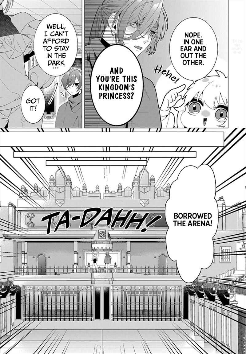 Tensei Shitara Hime Datta Node Dansou Joshi Kiwamete Saikyou Mahou Tsukai Mezasuwa Chapter 20 Page 5