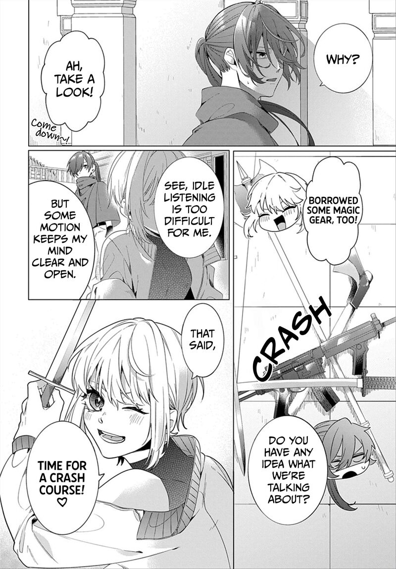 Tensei Shitara Hime Datta Node Dansou Joshi Kiwamete Saikyou Mahou Tsukai Mezasuwa Chapter 20 Page 6