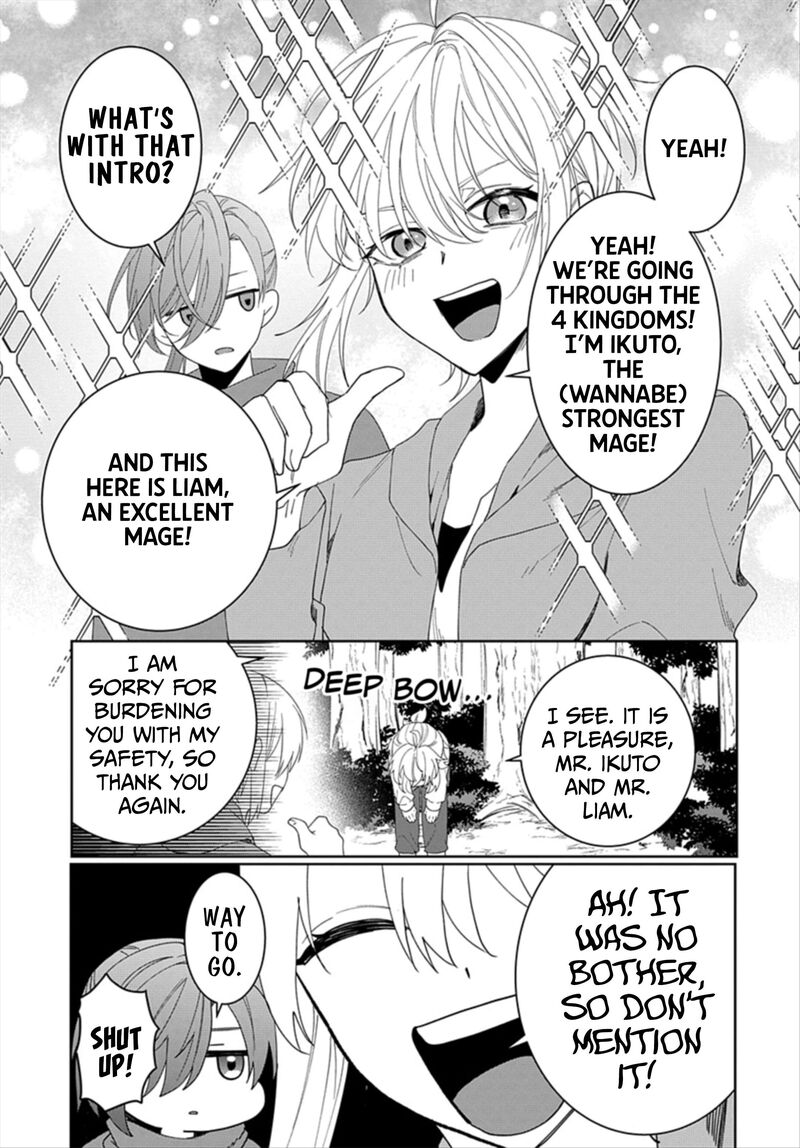 Tensei Shitara Hime Datta Node Dansou Joshi Kiwamete Saikyou Mahou Tsukai Mezasuwa Chapter 21 Page 11