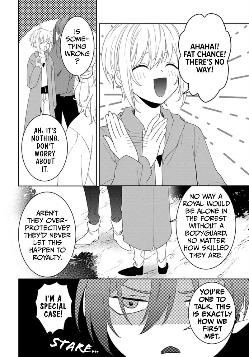 Tensei Shitara Hime Datta Node Dansou Joshi Kiwamete Saikyou Mahou Tsukai Mezasuwa Chapter 21 Page 14