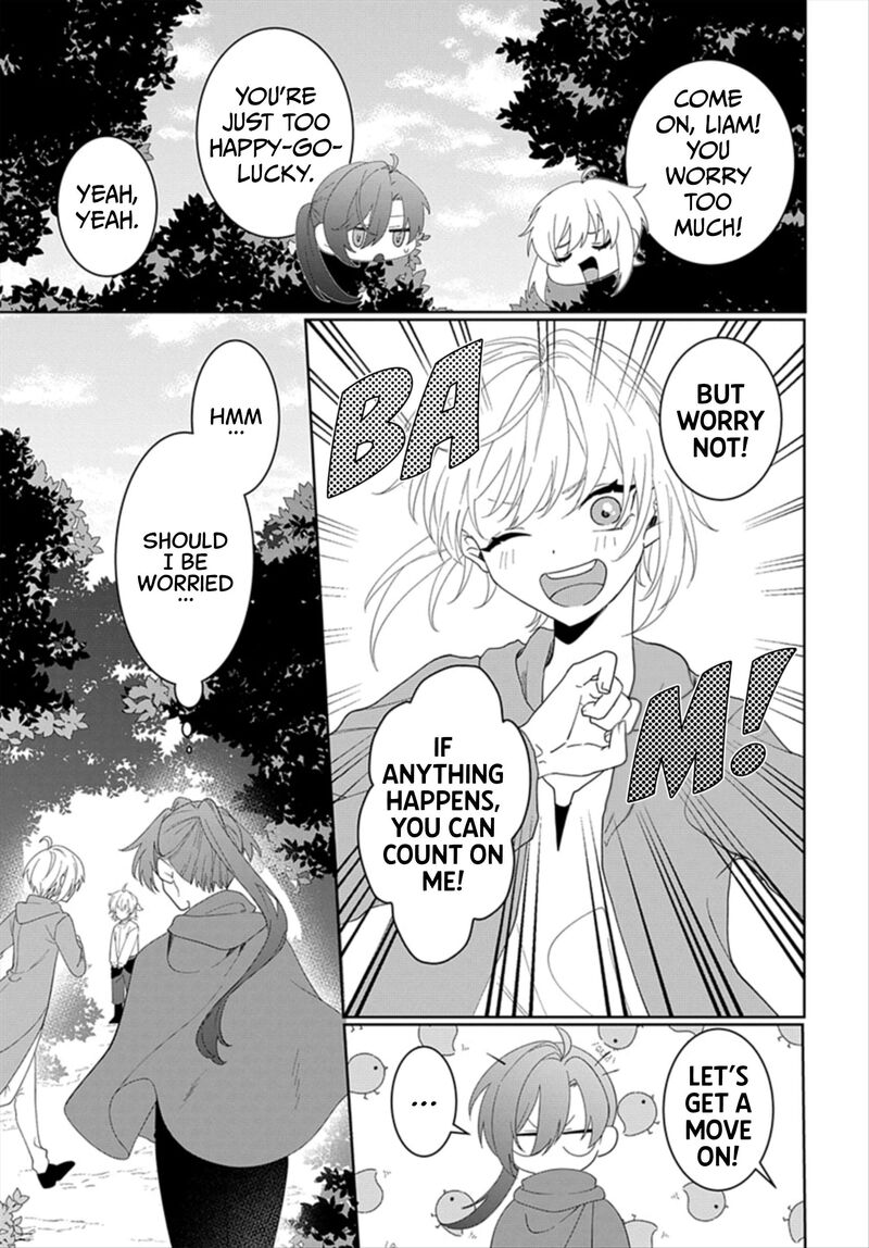 Tensei Shitara Hime Datta Node Dansou Joshi Kiwamete Saikyou Mahou Tsukai Mezasuwa Chapter 21 Page 15