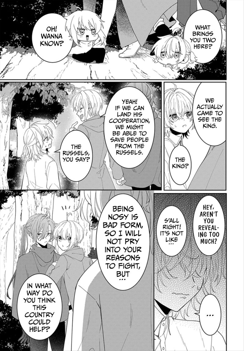 Tensei Shitara Hime Datta Node Dansou Joshi Kiwamete Saikyou Mahou Tsukai Mezasuwa Chapter 21 Page 17