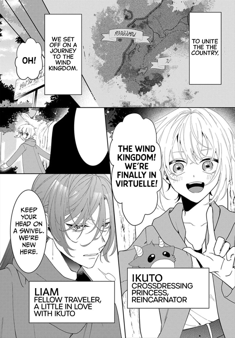 Tensei Shitara Hime Datta Node Dansou Joshi Kiwamete Saikyou Mahou Tsukai Mezasuwa Chapter 21 Page 2