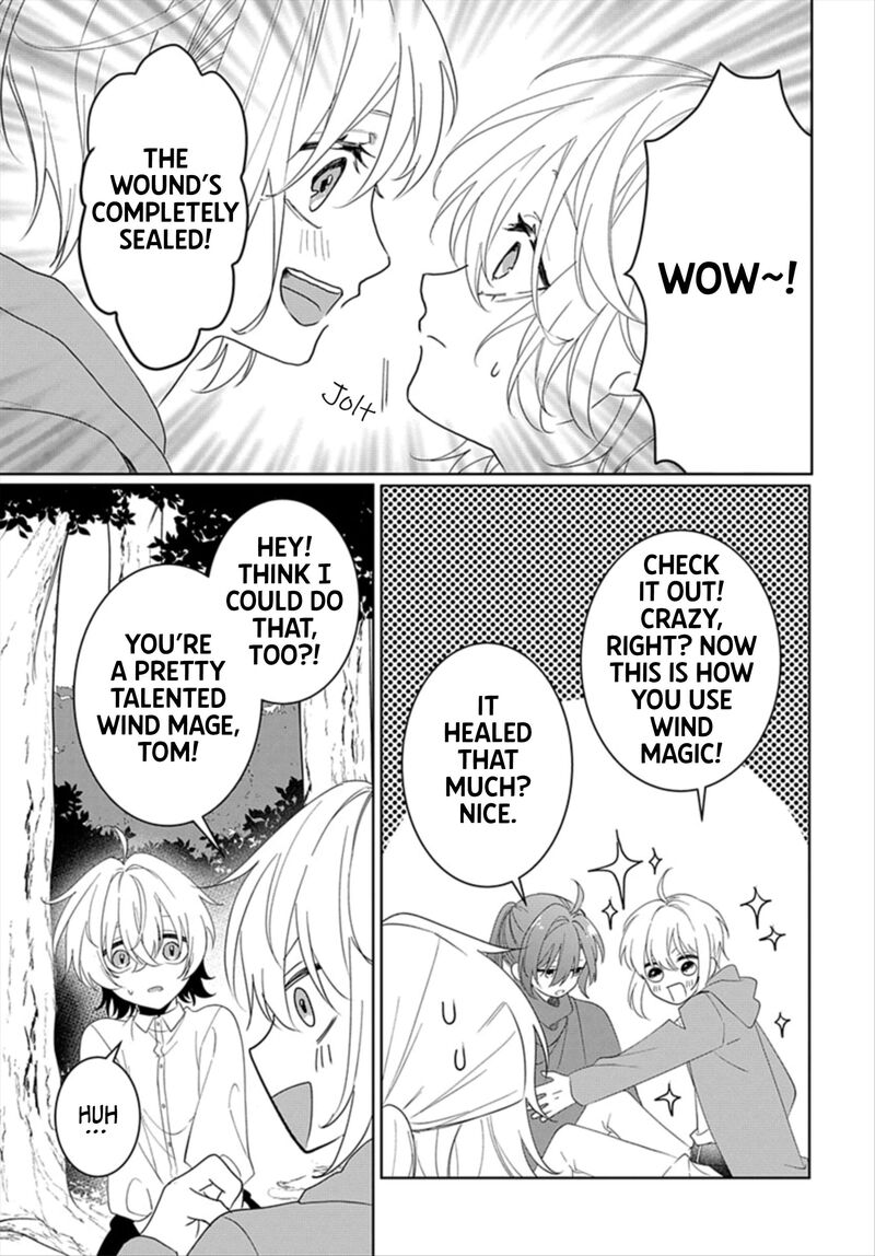 Tensei Shitara Hime Datta Node Dansou Joshi Kiwamete Saikyou Mahou Tsukai Mezasuwa Chapter 21 Page 21