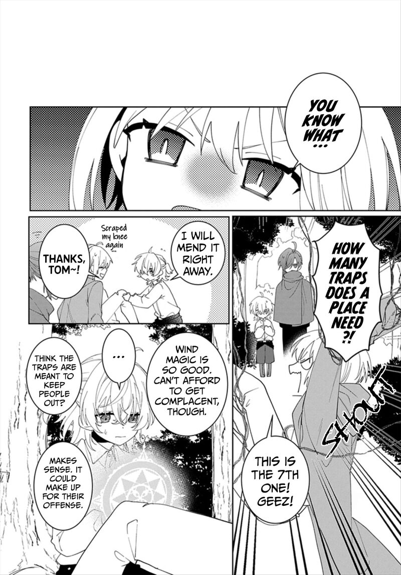 Tensei Shitara Hime Datta Node Dansou Joshi Kiwamete Saikyou Mahou Tsukai Mezasuwa Chapter 21 Page 26