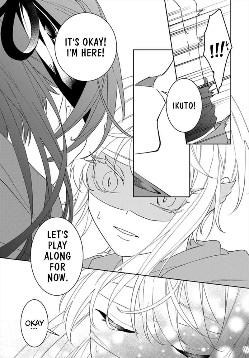 Tensei Shitara Hime Datta Node Dansou Joshi Kiwamete Saikyou Mahou Tsukai Mezasuwa Chapter 21 Page 29