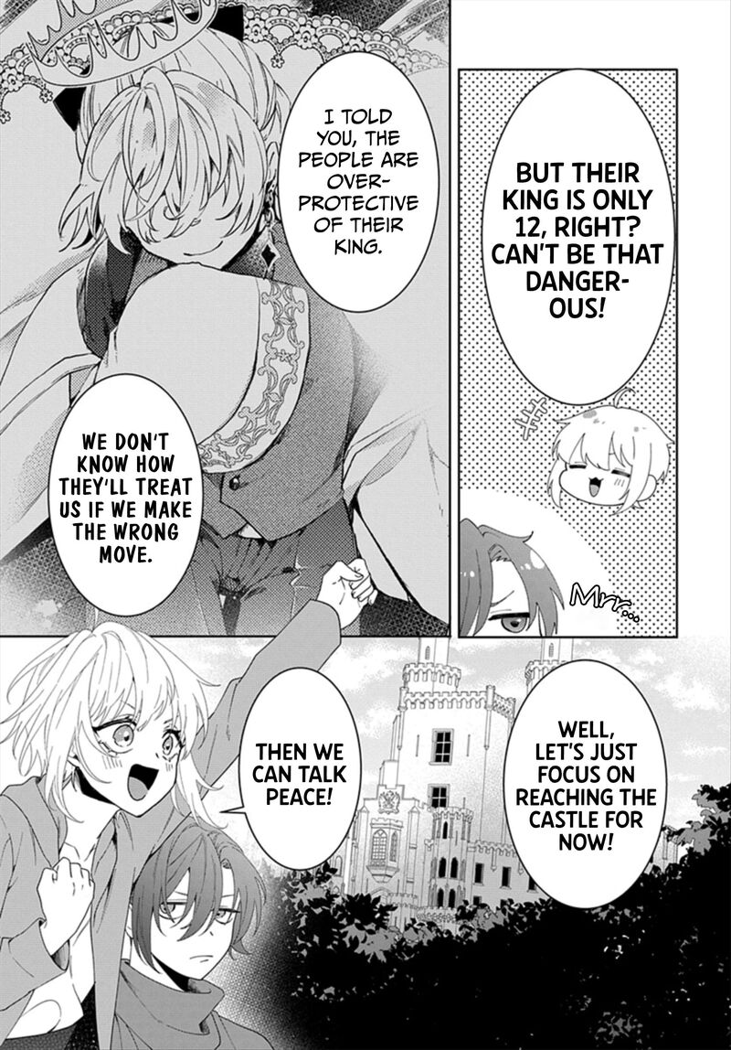 Tensei Shitara Hime Datta Node Dansou Joshi Kiwamete Saikyou Mahou Tsukai Mezasuwa Chapter 21 Page 3