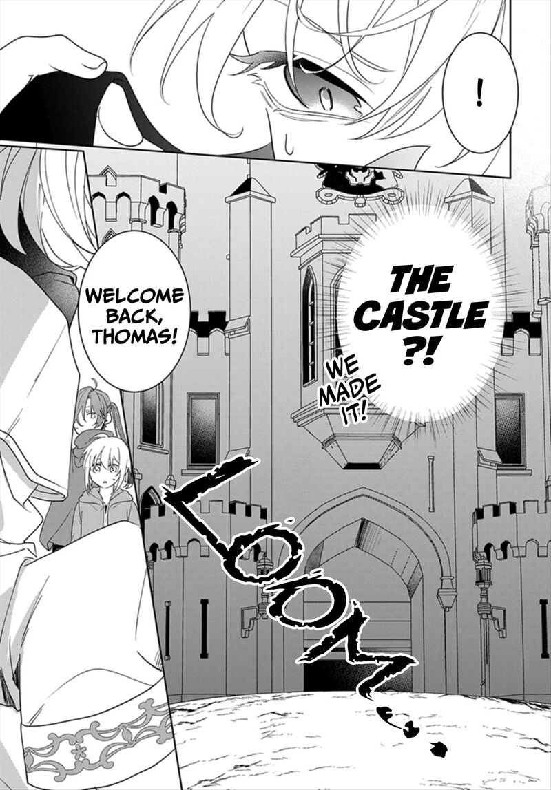 Tensei Shitara Hime Datta Node Dansou Joshi Kiwamete Saikyou Mahou Tsukai Mezasuwa Chapter 21 Page 31