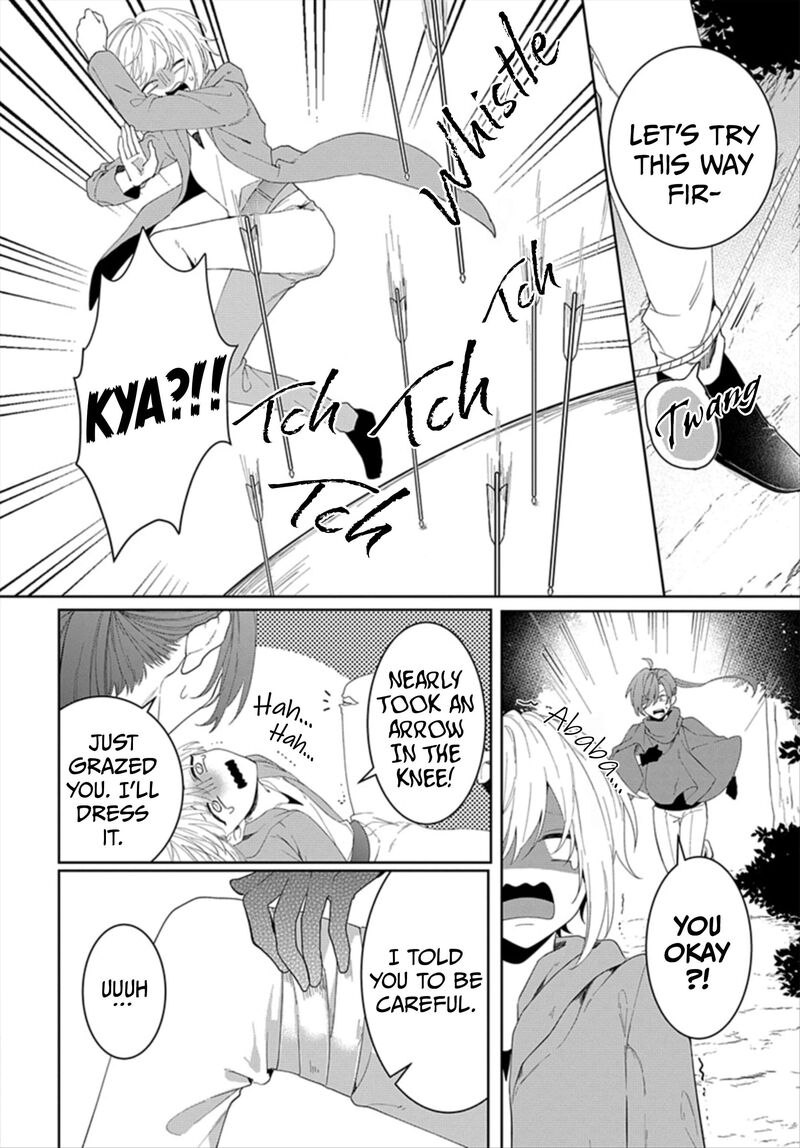 Tensei Shitara Hime Datta Node Dansou Joshi Kiwamete Saikyou Mahou Tsukai Mezasuwa Chapter 21 Page 4