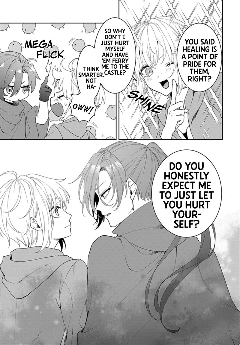 Tensei Shitara Hime Datta Node Dansou Joshi Kiwamete Saikyou Mahou Tsukai Mezasuwa Chapter 21 Page 5