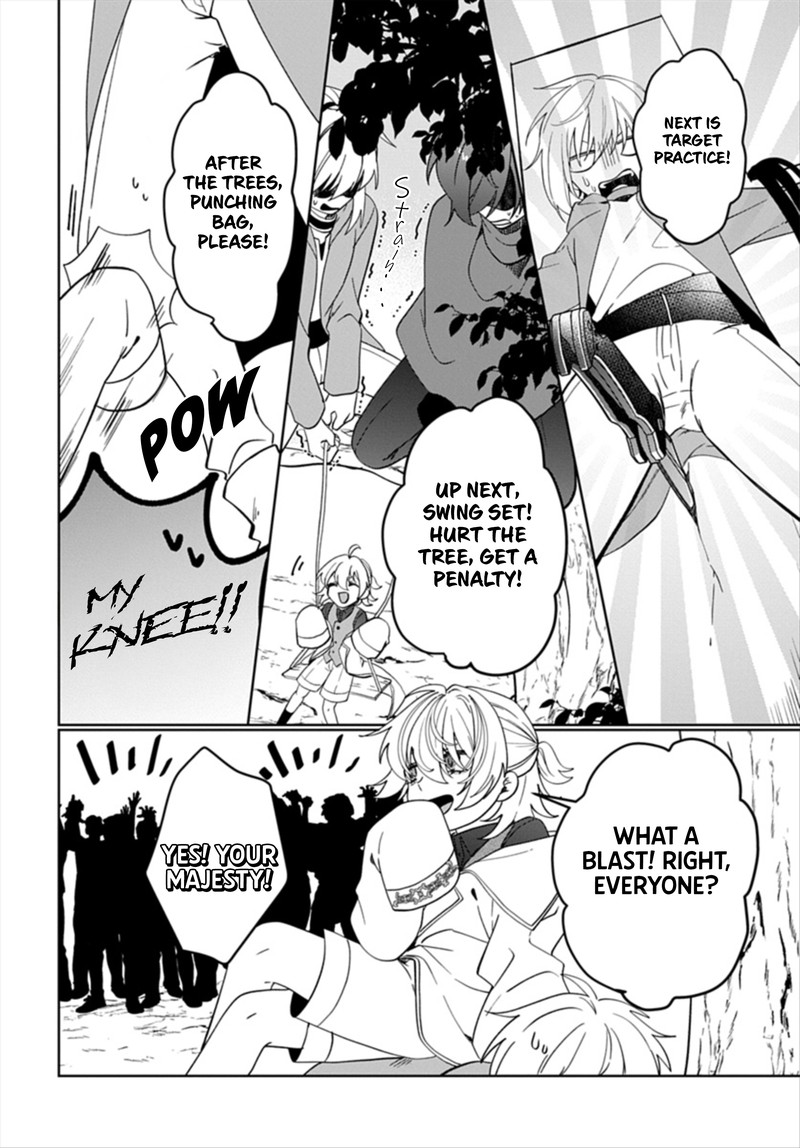 Tensei Shitara Hime Datta Node Dansou Joshi Kiwamete Saikyou Mahou Tsukai Mezasuwa Chapter 22 Page 10