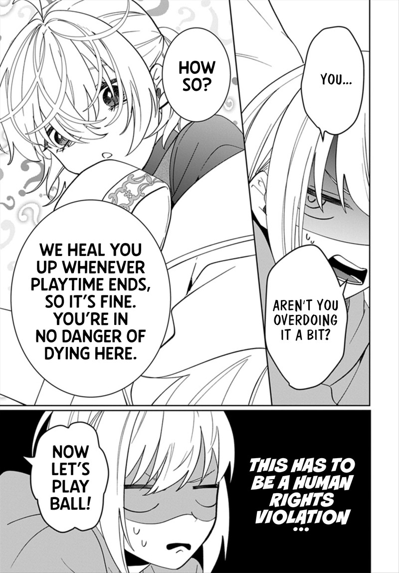 Tensei Shitara Hime Datta Node Dansou Joshi Kiwamete Saikyou Mahou Tsukai Mezasuwa Chapter 22 Page 11