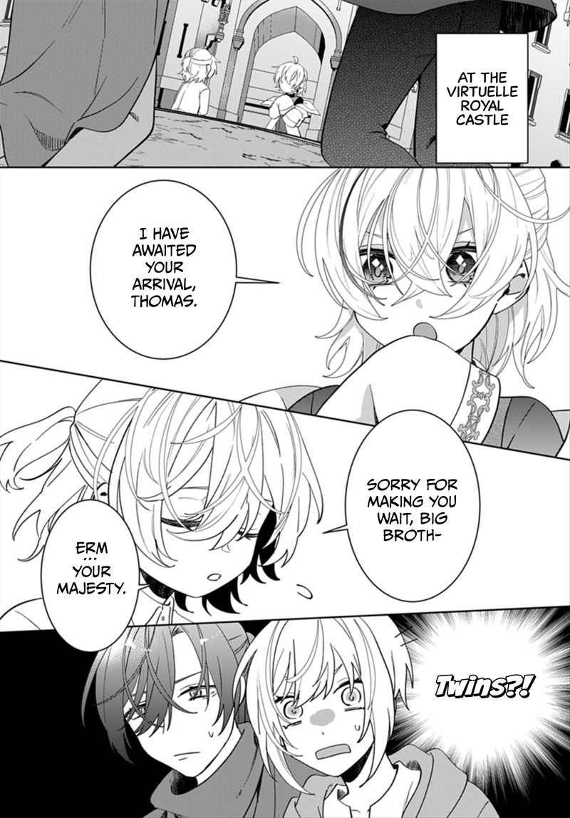 Tensei Shitara Hime Datta Node Dansou Joshi Kiwamete Saikyou Mahou Tsukai Mezasuwa Chapter 22 Page 2